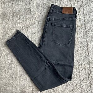 Madewell 9” High-Rise Skinny Jean